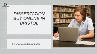 Dissertation Buy Online In Bristol1
