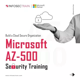 Build a Cloud Secure Organization With Microsoft AZ-500