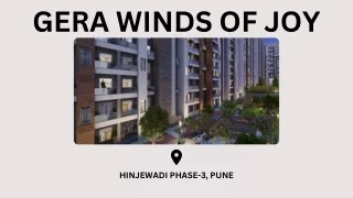 Gera Winds Of Joy Hinjewadi Phase 3 E- Brouchure