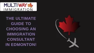 The Definitive Guide to Selecting an Immigration Consultant in Edmonton!