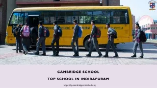 Top School in Indirapuram