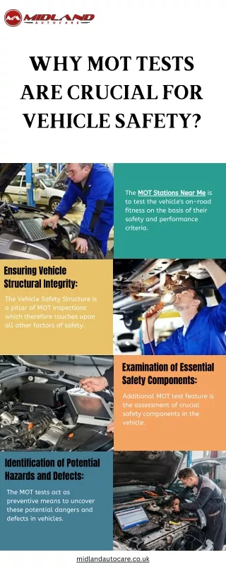 Why MOT Tests Are Crucial for Vehicle Safety