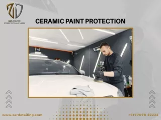 Gleam On with Ceramic Paint Protection