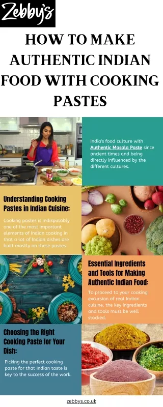 How to Make Authentic Indian Food with Cooking Pastes