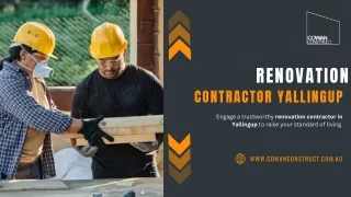 renovation contractor Yallingup