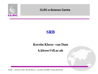 CLRC e-Science Centre