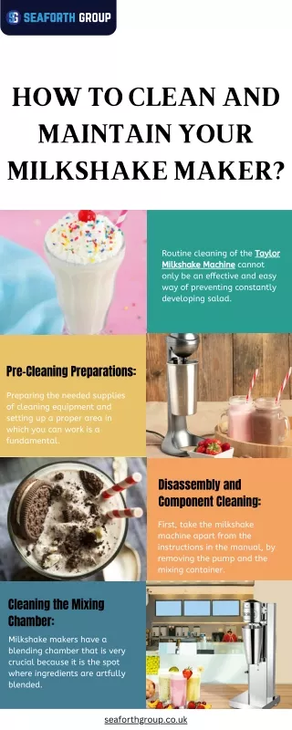 How to Clean and Maintain Your Milkshake Maker (1)