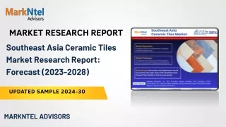 Southeast Asia Ceramic Tiles Market Research Report: Forecast (2023-2028)