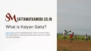 What-is-Kalyan-Satta