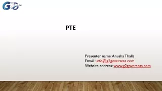 best pte coaching in hyderabad