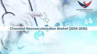 Choroidal Neovascularization Market