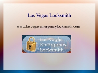 Locksmith Las vegas