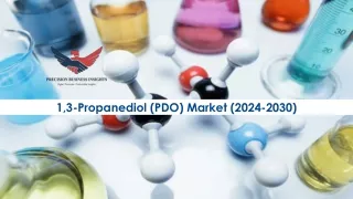 1,3-Propanediol (PDO) Market