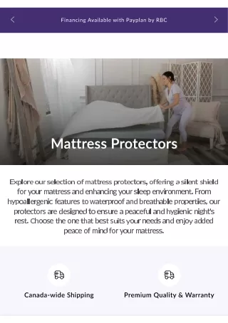 Mattress Protector For Bed Wetting