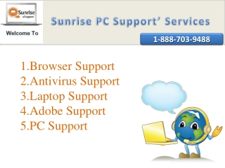 Sunrise PC Support Services