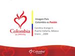 Imagen Pa s Colombia es Pasi n