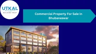 Commercial Property For Sale in Bhubaneswar