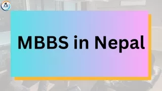 Starting Medical Studies: Beginning an MBBS Journey in Nepal