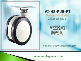 Caster Wheel for Trolley