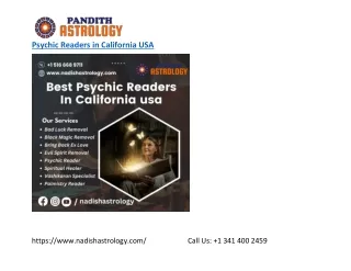 Best Psychic Readers In California usa