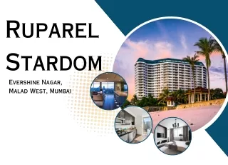 Ruparel Stardom At Evershine Nagar Malad West Mumbai - PDF