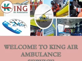 Life Saving Immediate Medical Transportation Service in King Air Pune by King Ai