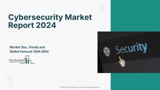 Cybersecurity Market