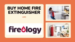 Buy Home Fire Extinguisher