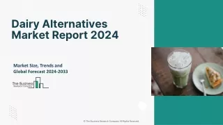 Dairy Alternatives Market