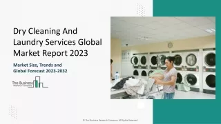 Dry Cleaning And Laundry Services Market Size, Share, Trends And Forecast 2033