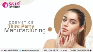 Cosmetics Third Party Manufacturing