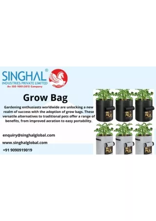 Grow Bag