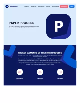 Paper Process