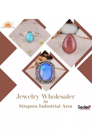 jewelry wholesaler in sitapura industrial area