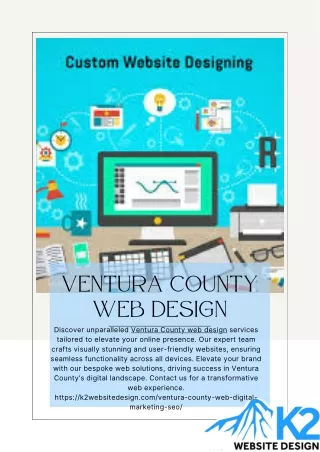 Ventura County web design