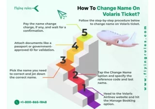 How To Change Name On Volaris Ticket?