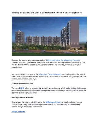 Unveiling the Size of 2 BHK Units in the Millennium Falcon_ A Detailed Exploration (1)