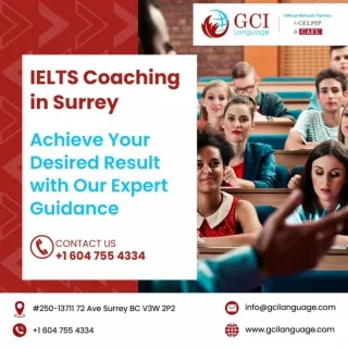 IELTS Coaching in Surrey