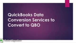 Effortless QuickBooks Data Conversion Services for Seamless Transitions