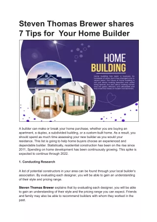 Maximizing Your Home Building Journey Pro Tips for Success