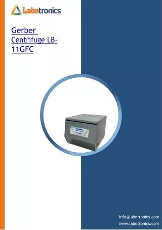 Gerber-Centrifuge-LB-11GFC