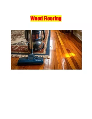 Wood Flooring