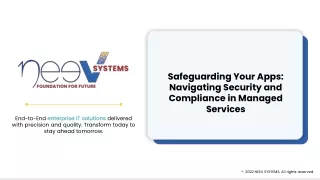 Safeguarding Your Apps_ Navigating Security And Compliance In Managed Services