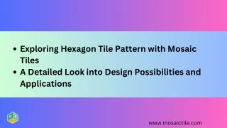 Hexagon Tile Pattern