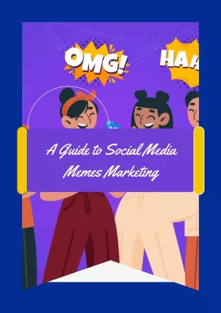 A Guide to Social Media Memes Marketing