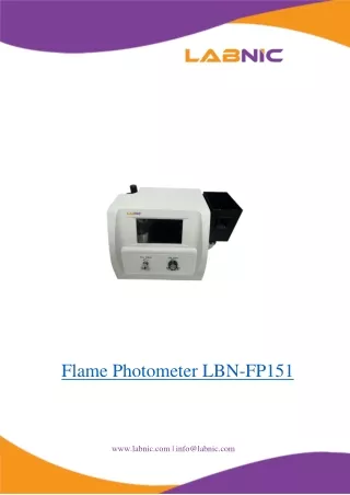 Flame-Photometer-LBN-FP151