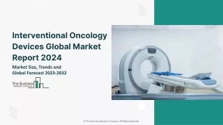 Interventional Oncology Devices Global Market By Product Type, By Procedure, By Cancer Type, Opportunity Analysis and Fo