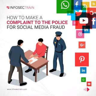 How to complain to police for social media fraud