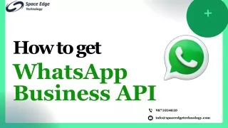 WhatsApp Business API into Your Marketing Strategy