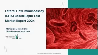 Lateral Flow Immunoassay (LFIA) Based Rapid Test Market 2024